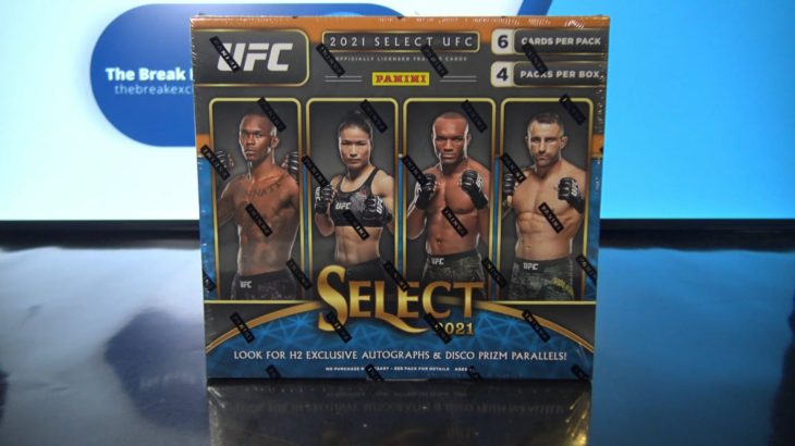 1 Box of 2021 Panini Select UFC Hybrid Multiple or Misc. Sports (Random First Letter of Last Name) (Break ID: 29314)