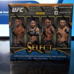 1 Box of 2021 Panini Select UFC Hybrid Multiple or Misc. Sports (Random First Letter of Last Name) (Break ID: 29429)