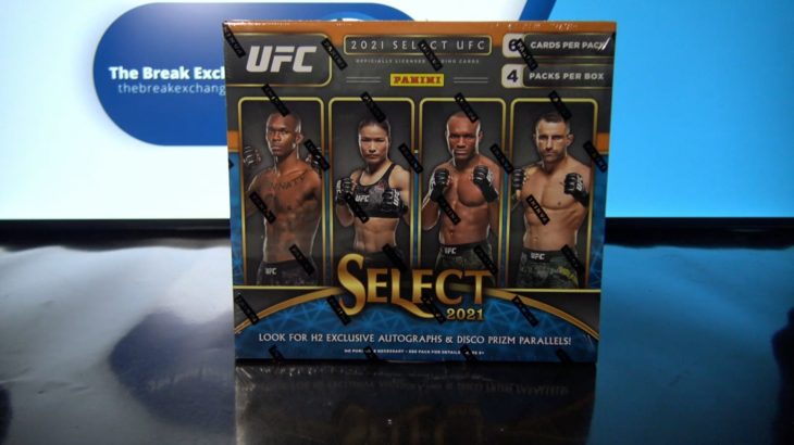 1 Box of 2021 Panini Select UFC Hybrid Multiple or Misc. Sports (Random First Letter of Last Name) (Break ID: 29429)