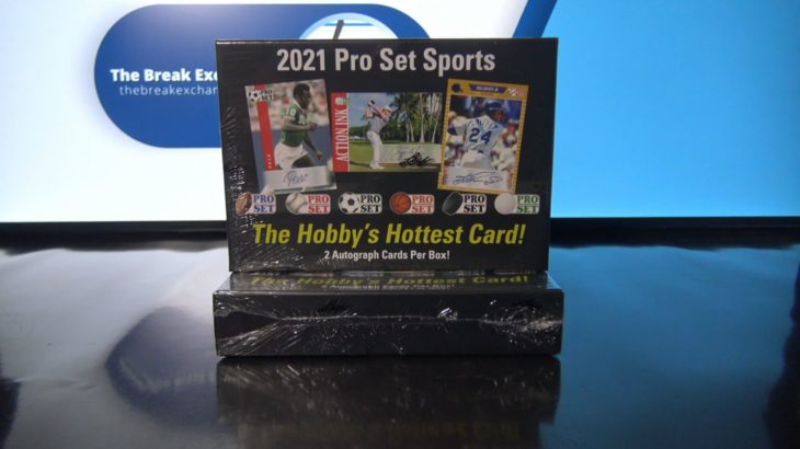 2 Boxes of 2021 Leaf Pro Set Multiple or Misc. Sports (Random First Letter of Last Name) (Break ID: 29121)