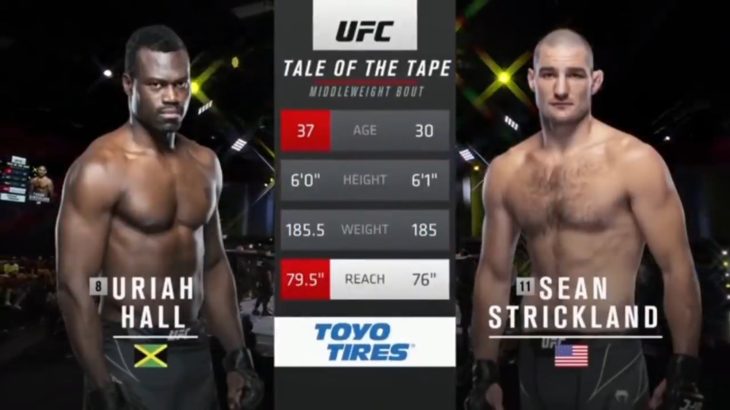 [BTCLOD.COM] Uriah Hall vs. Sean Strickland Full Fight Highlights _ UFC Vegas 33 Hall vs. Strickland-720p.mp4