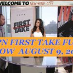 ESPN FIRST TAKE FULL August 9 2021 | Stephen A smith & Max get Heated regarding Free Agency Debate