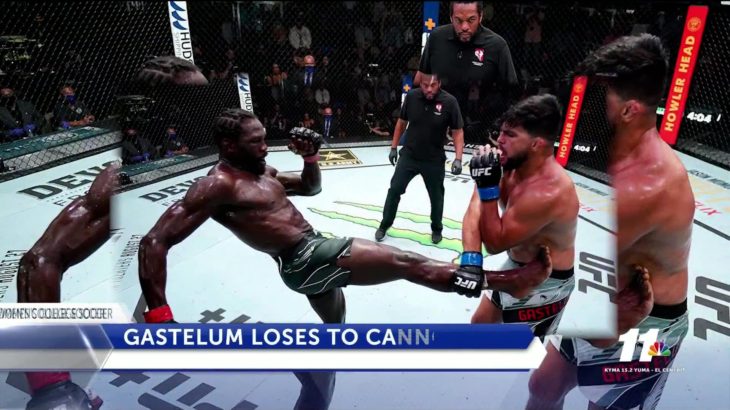 Gastelum takes tough loss in UFC Vegas 34