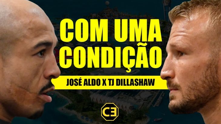 TJ DILLASHAW ACEITA DESAFIO DE JOSÉ ALDO NO UFC