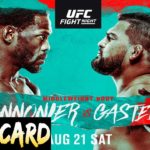 UFC Vegas 34 Cannonier vs. Gastelum Full Card Predictions & Betting Tips