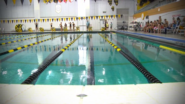 Girls Swimming Benet Academy vs Metea Valley 08.31.2021