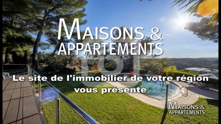 ROQUEFORT-LES-PINS – MAISON A VENDRE – 5 000 000 € – 500 m² – 12 pièce(s)