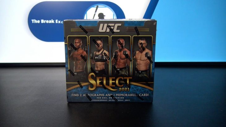 1 box of 2021 Panini Select UFC Multiple or Misc. Sports (Personal Box Break for Christopher Ge) (Break ID: 31108)