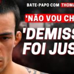 EXCLUSIVO! THOMINHAS DESABAFA SOBRE SAÍDA DO UFC E REVELA PRÓXIMO PASSO SURPREENDENTE