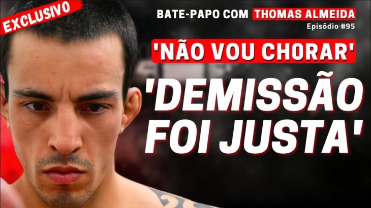 EXCLUSIVO! THOMINHAS DESABAFA SOBRE SAÍDA DO UFC E REVELA PRÓXIMO PASSO SURPREENDENTE
