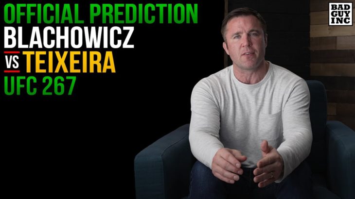 Official UFC 267 Prediction: Blachowicz vs Teixeira