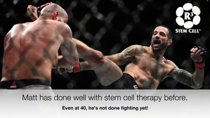 Top UFC Fighter Receives Stem Cell Therapy | Dr. David Greene Arizona