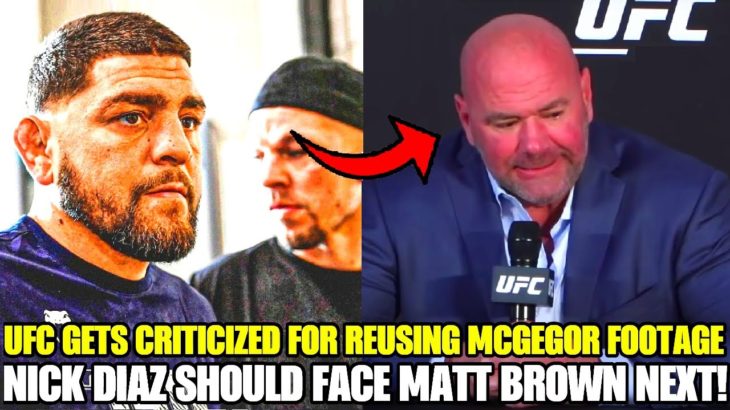 UFC gets CRITICIZED for reusing Conor McGregor FOOTAGE, UFC fighter lost INTERIM bout due COVID19!
