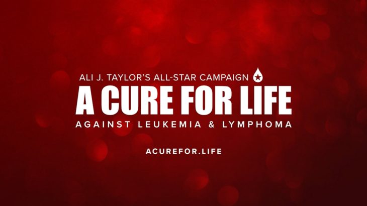 Ali J. Taylor’s All-Star Campaign: A Cure for Life Against Leukemia & Lymphoma