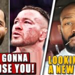 Jorge Masvidal FIRES BACK at Colby Covington, Jones LOOKING for a new team, Bisping on Chimaev-Usman