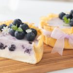 ブルーベリー・レアチーズケーキのクレープ包みの作り方 No- Bake Blueberry Cheesecake Crepe｜HidaMari Cooking