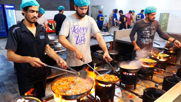 Pakistani Food – GOAT RIBS AND MUTTON STEW Karahi Karachi Pakistan