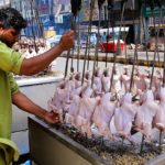 Pakistani Street Food – FULL CHICKEN ROAST and WHOLE FRIED CHICKEN Karachi Pakistan