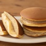 カスタードクリームどら焼きの作り方 Custard Cream Dorayaki＊No Oven & No Machine｜HidaMari Cooking