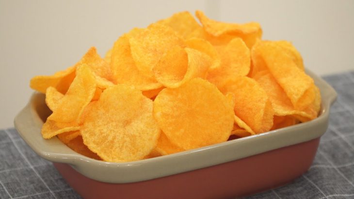 Perfect Potato Chips at Home