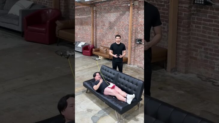 Drone tablecloth trick! with @MaxGoodrich