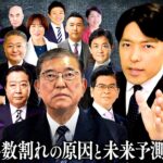 【自民党惨敗①】与党過半数割れの原因と日本政治の未来予測