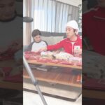 カジサックCH撮影中のあられに密着してみた！#shorts