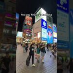 Pov: you finally go to Osaka✨#shorts