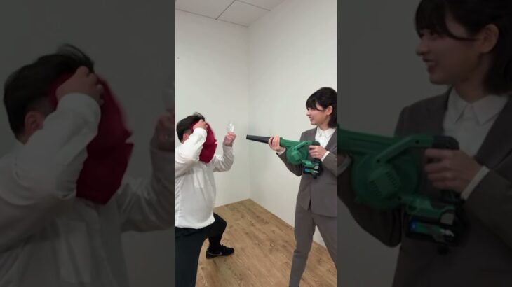 Tablecloth trick with @SAORI_ARAKI