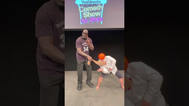 【Tablecloth magic with shaq✨】　#shaq